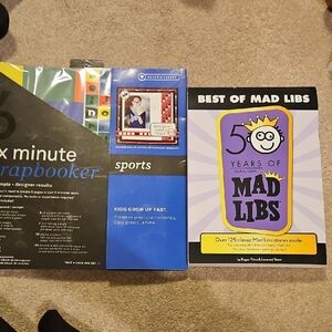 Mad Libs 50th Anniversary Book